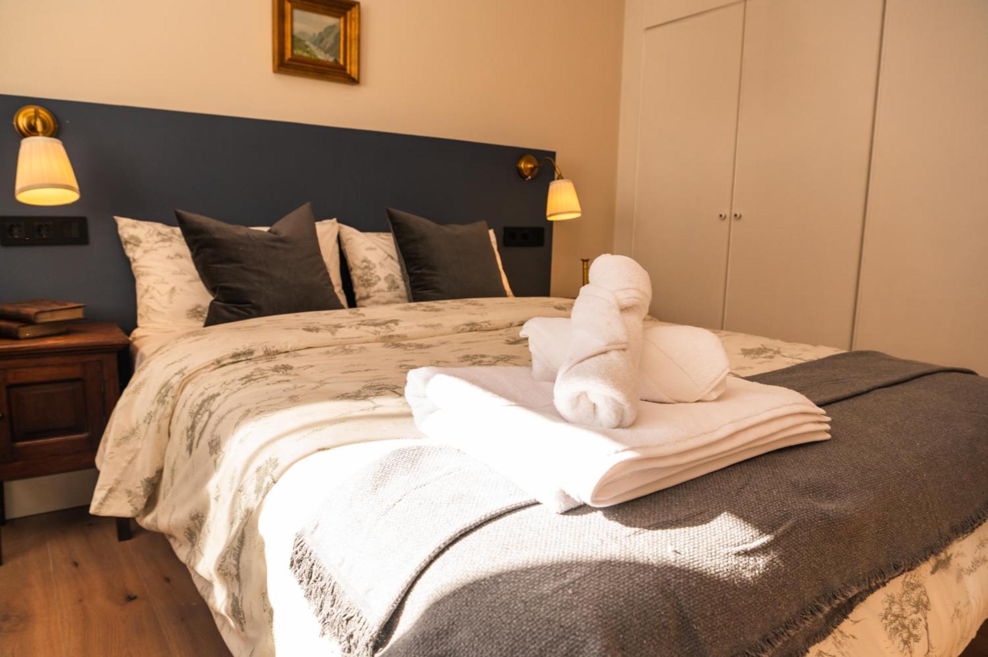Casa Wenceslao Apartman Pola de Laviana Kültér fotó