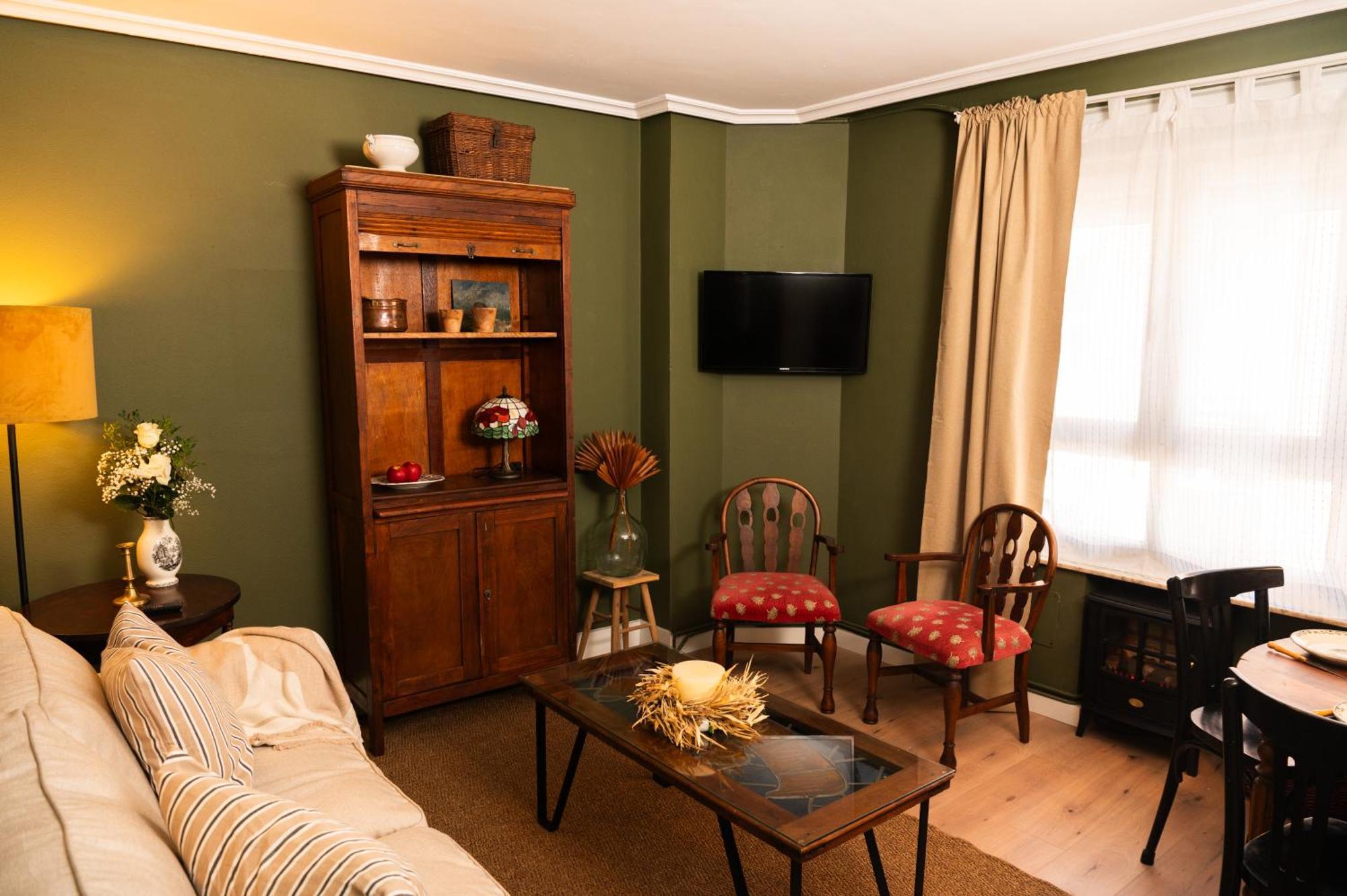 Casa Wenceslao Apartman Pola de Laviana Kültér fotó
