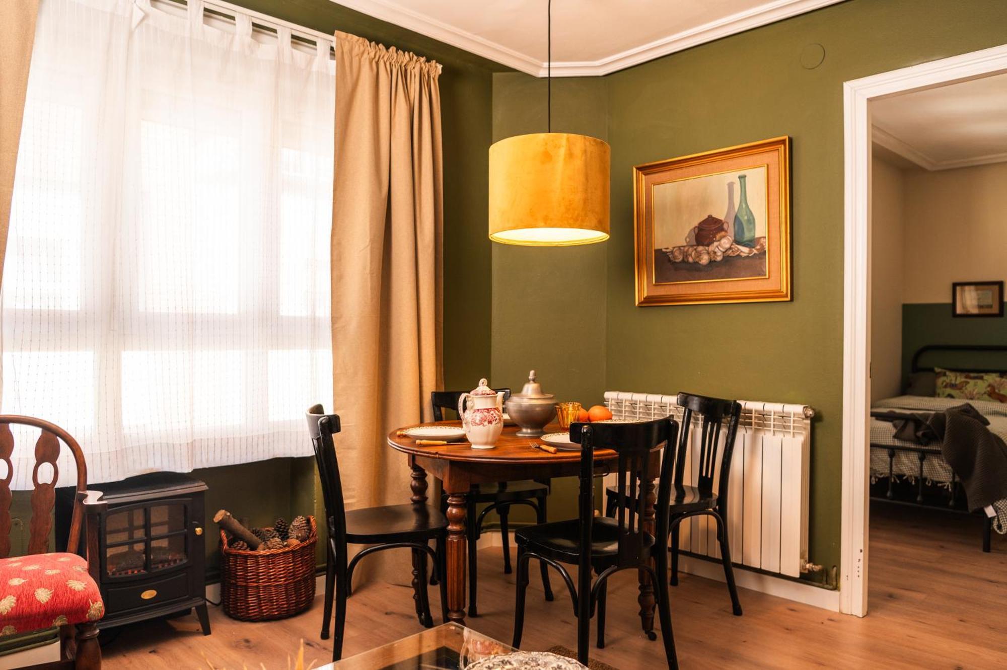 Casa Wenceslao Apartman Pola de Laviana Kültér fotó